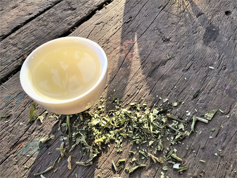 Australia's healthiest tea-raw tea from organic Camellia sinensis plants